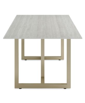 30" Emila Rectangular Sintered Stone Dining Table, Created for Macy's