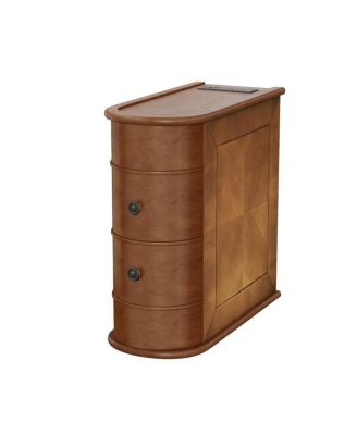 Streamdale End Table with Charging Station & Drawers, No Assembly Required