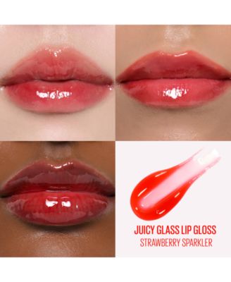 Juicy Glass Instant Hydrating and Plumping Lip Gloss, 0.13 oz.