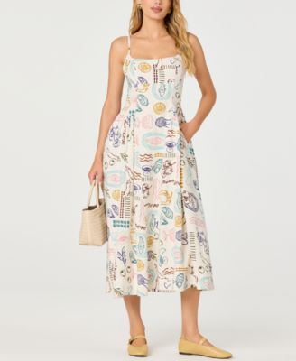 Women's Ansley Square Neck Dress