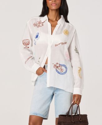 Women's Trace Collared Shirt