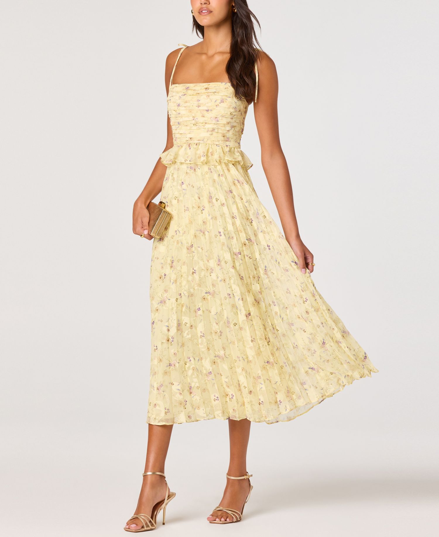 Women's Emerys Square Neck Dress
