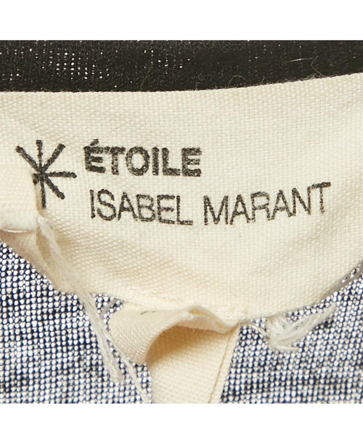 Pre-Owned Isabel Marant Women's Etoile Black Jersey Semi Sheer T-Shirt