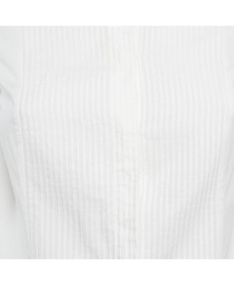 Women's White Cotton Buttoned Shirt