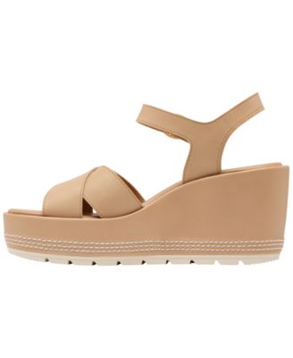 Women's Sunpeak Wedge Heel Ankle-Strap Sandals