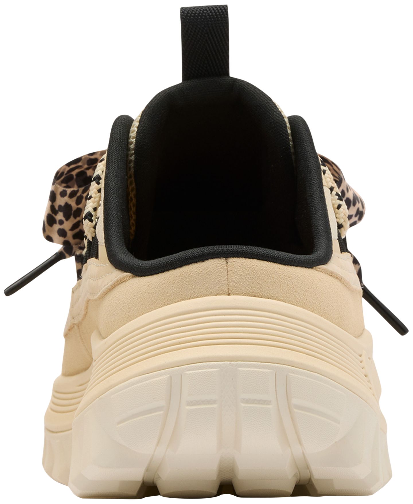 Женские кроссовки Sorel Callsign Slip-On Mule, цвет: Выбеленный / Чёрный — фото 3