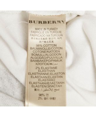 Women's Brit White Checked Cotton Polo T-Shirt