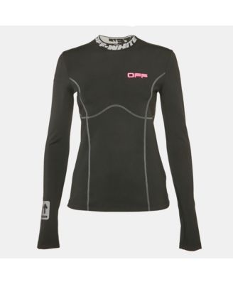 Women's Black Technical Jersey Pullover