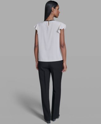 Women's Round Neck Top