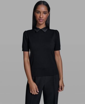 Women's Collared Sweater