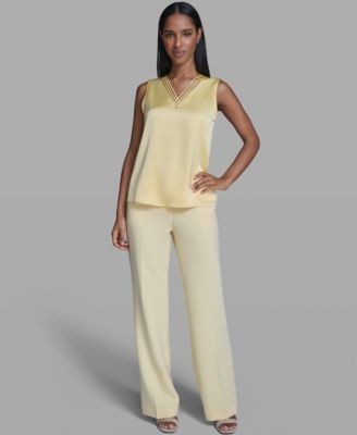 Women's Geo V-Neck Camisole