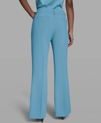 Women's Mid-Rise Wide-Leg Pants