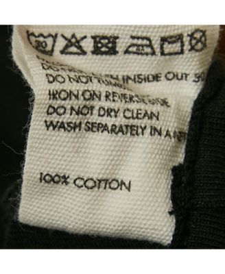 Men's Black Jersey Pocket Detail T-Shirt