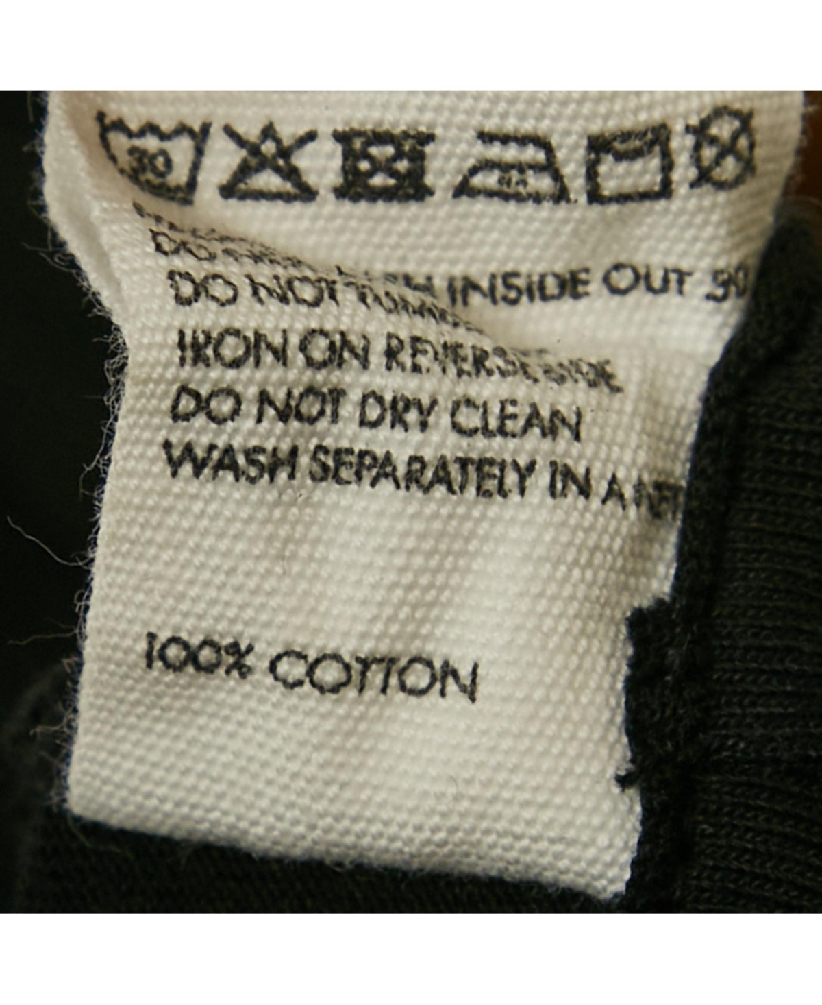 Pre-Owned Jacquemus Men's Black Jersey Pocket Detail T-Shirt