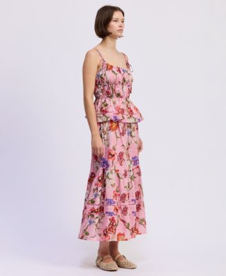 Women's Tusla Scoop Neck Peplum Top