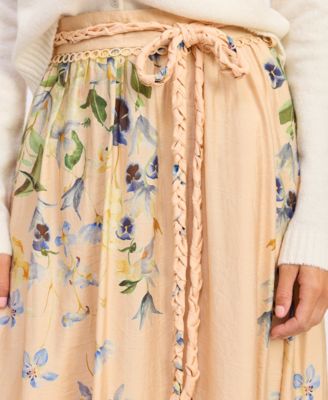 Women's Carrera A-Line Midi Skirt