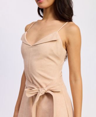 Women's Donna V-Neck Midi Dress