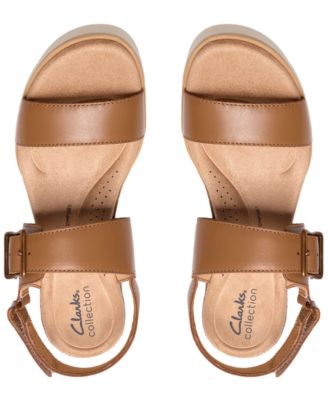 Women's Diaz Rose Round Toe Wedge Sandals