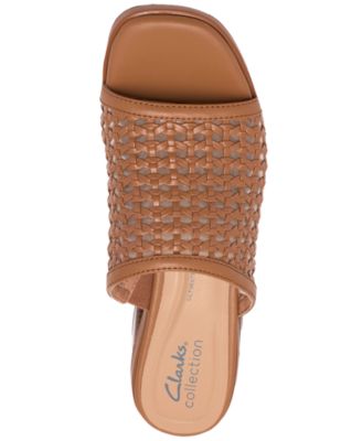 Women's Jaylan Slide Round Toe Dress Sandals