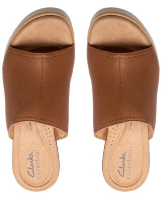 Women's Diaz Slide Open Toe Wedge Sandals