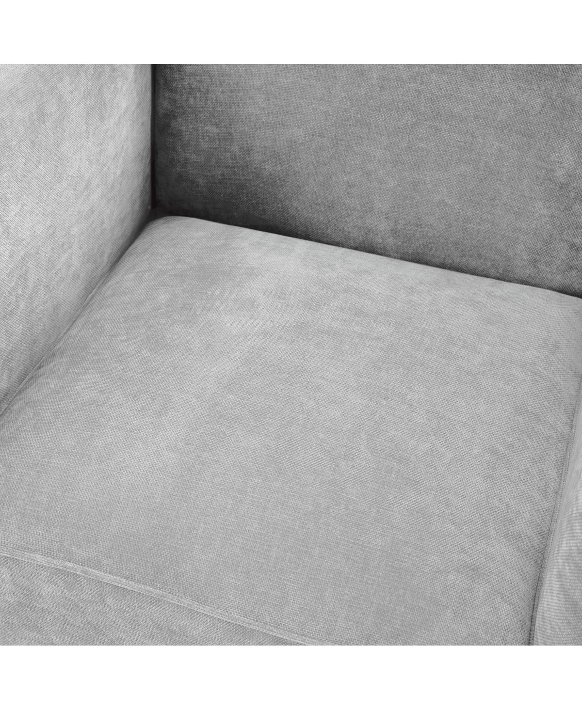 Streamdale Furniture Modern Barrel Chair Accent Chair