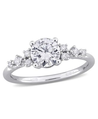 Moissanite (1 ct. t.w.) Ring in Sterling Silver