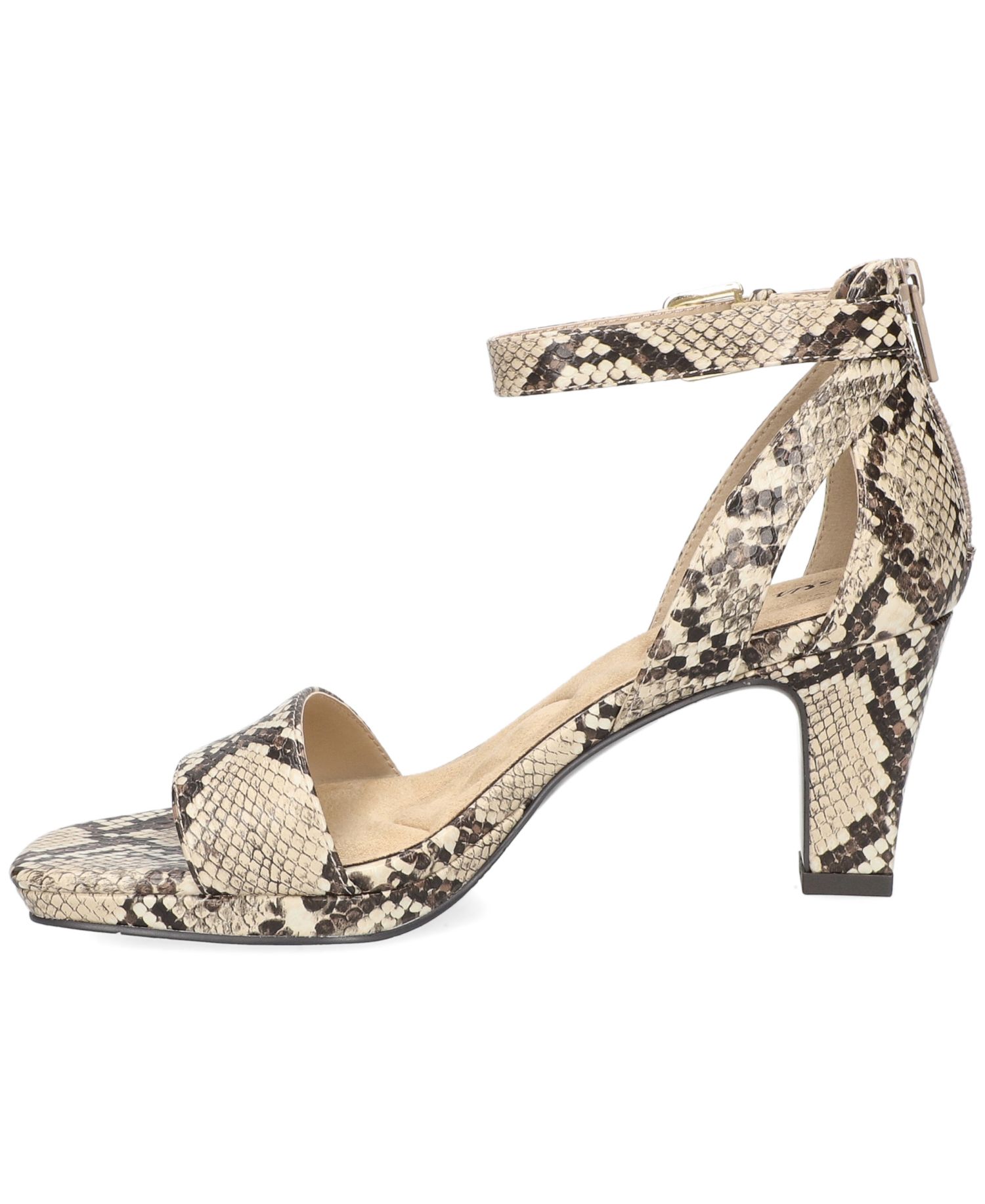 Ro Square Toe Heeled Sandals