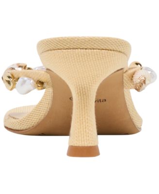 Women's Daksie Shell Embellished Thong Slip-On Dress Sandals