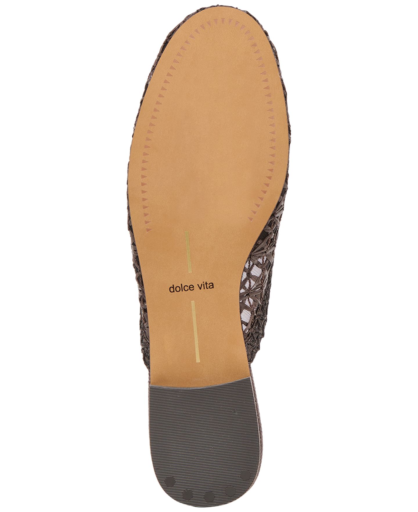 Женские сабо Dolce Vita Kirt Slip-On Mule Flats, цвет: Шоколадный — фото 5