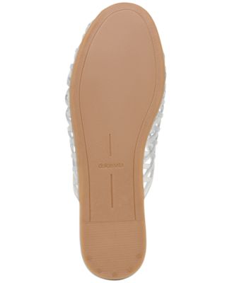 Women's Ginna Caged Slip-On Jelly Mule Flats