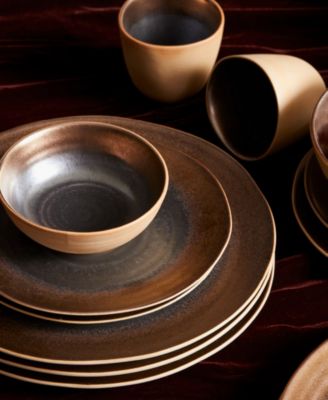 Akita Salad Plates, Set of 4