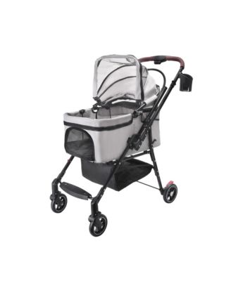 Kitten Stroller for Small Kittens with Mesh Ventilation