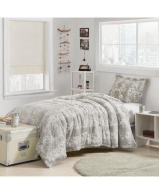 Snow Lynx Oversized Comforter Set