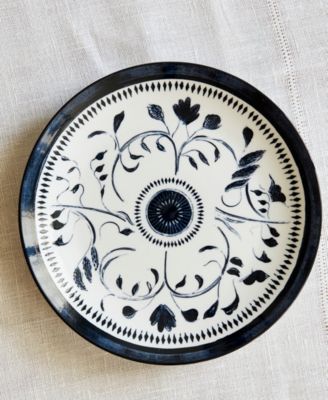 Bruges Salad Plates, Set of 4