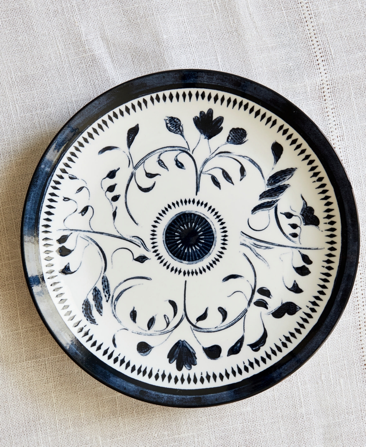 Lemieux Et Cie Bruges 4-Pc. Salad Plates, Service for 4