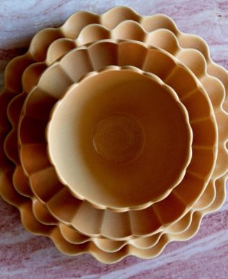 Dhalia Dinner Plates, Set of 4