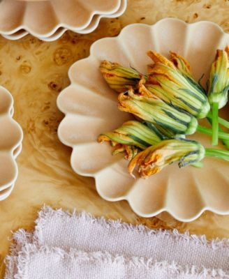 Dhalia Salad Plates, Set of 4