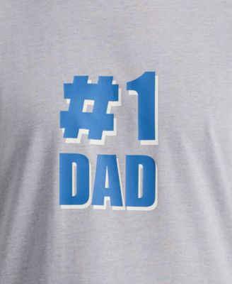 Men's Number 1 Dad Sleepwear T-Shirt