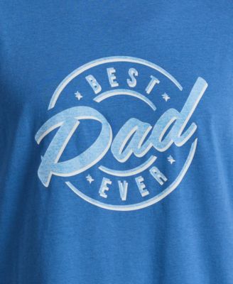 Men's Best Dad Ever Sleepwear T-Shirt