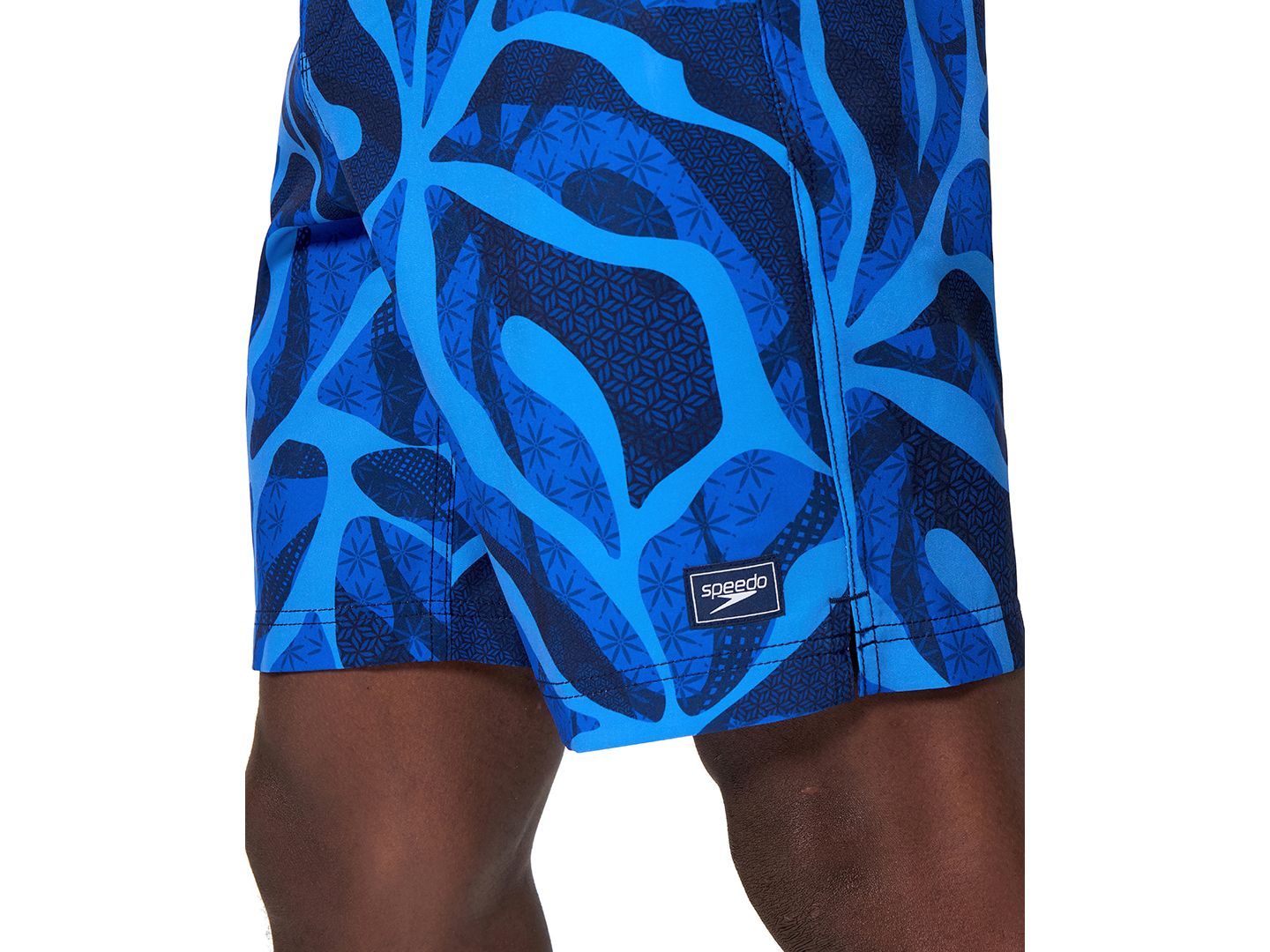 Пляжные шорты Comfort для мужчин, стрейч — Speedo, цвет: Антрацитовый — фото 7