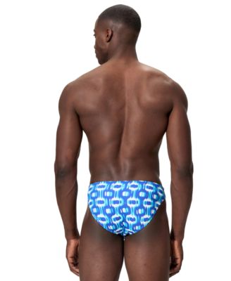 Men's Printed Mini Cut Briefs