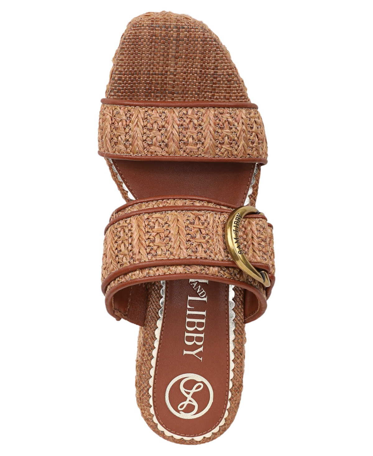 Sam and Libby Women's Clara Platform Wedge Sandals