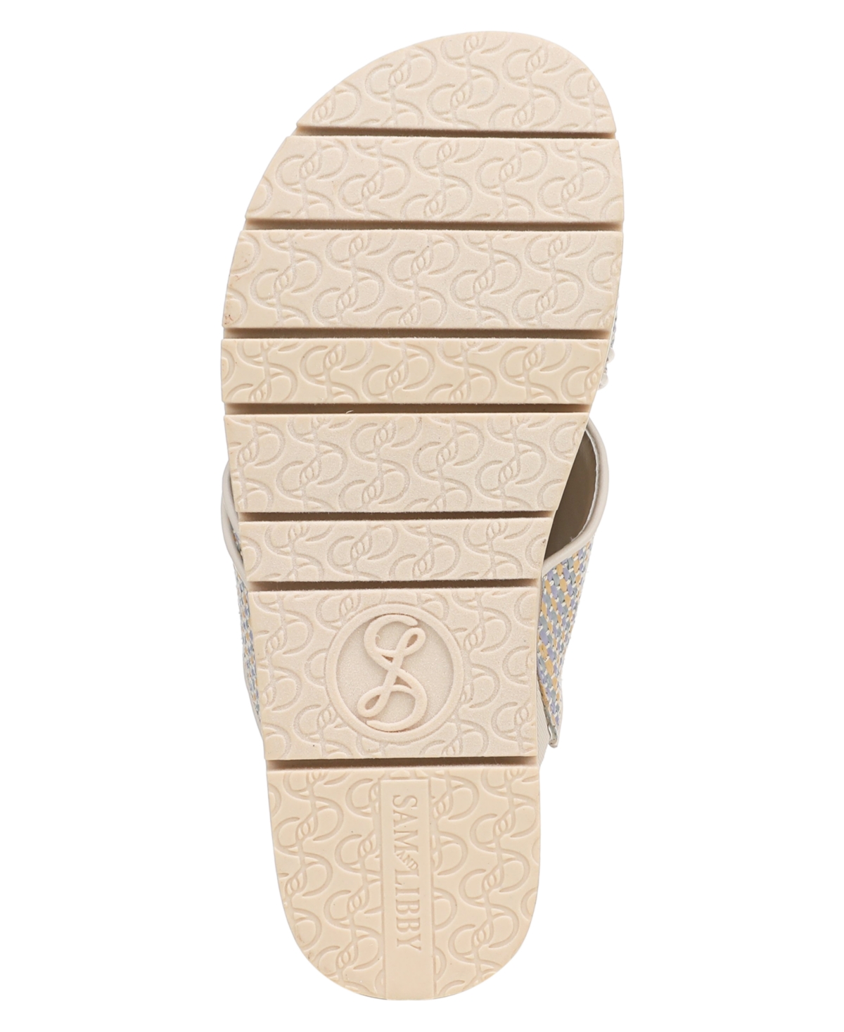 Sam and Libby Women's Ander Slide Round Toe Sandals