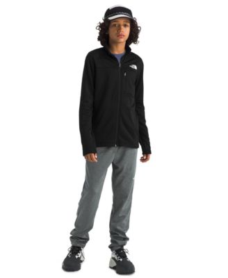 Boys' 7-20 Stand Collar Full Zipper Jacket