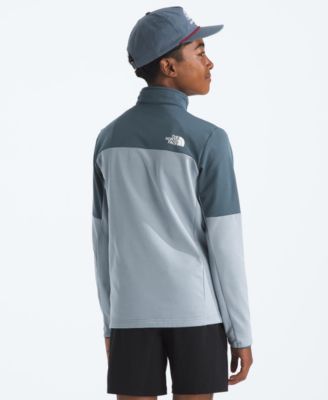 Boys' 7-20 Stand Collar Full Zip Jacket