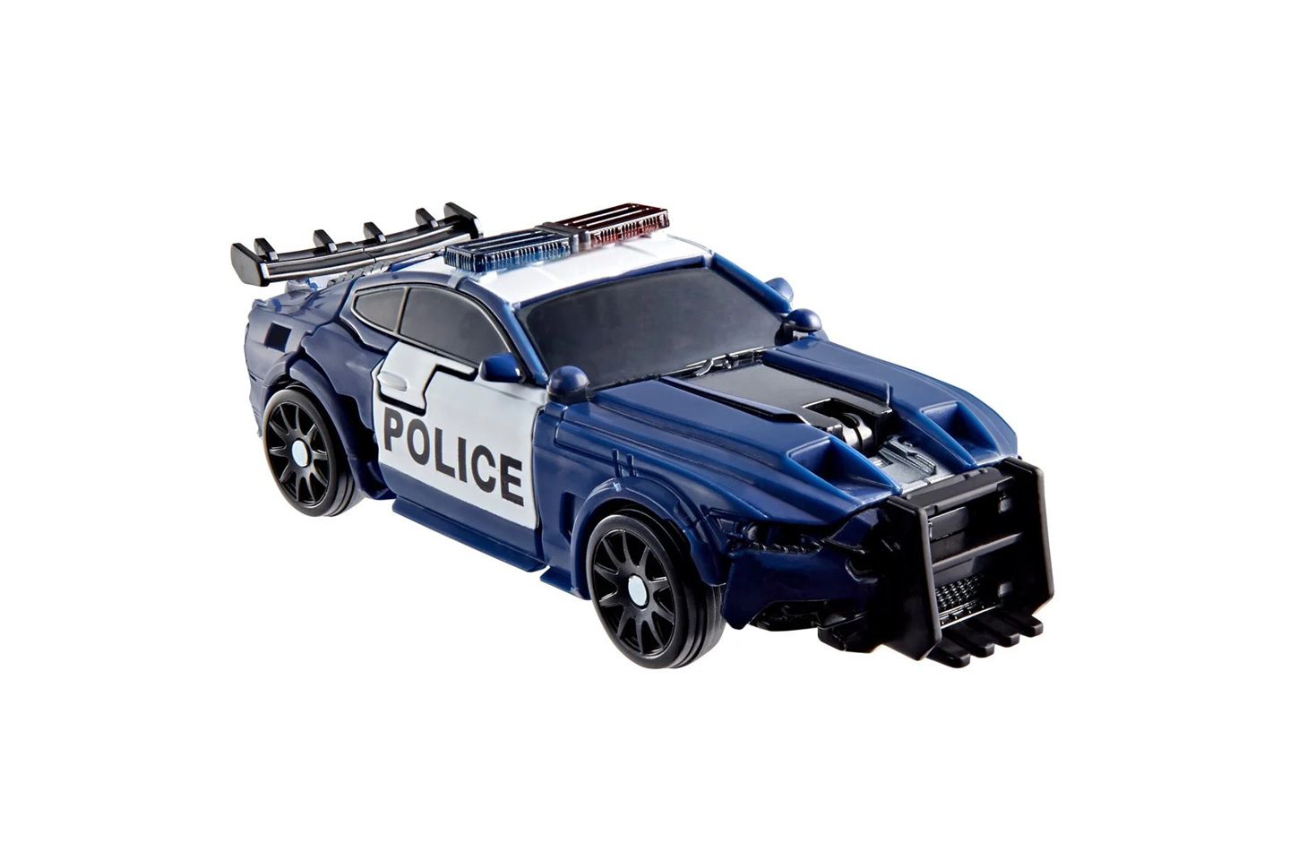 Детская фигурка Transformers Studio Series Barricade Deluxe Class 4.5" Action Figure, Ages 8+ — фото 2