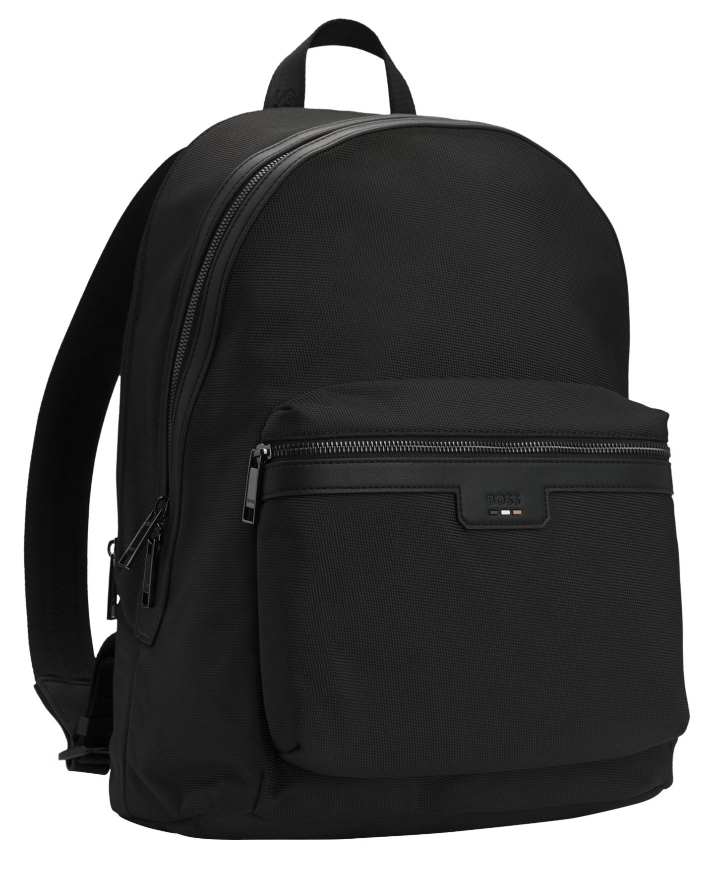 Мужская сумка HUGO Mini Crossbody Reporter, цвет: Чёрный — фото 3