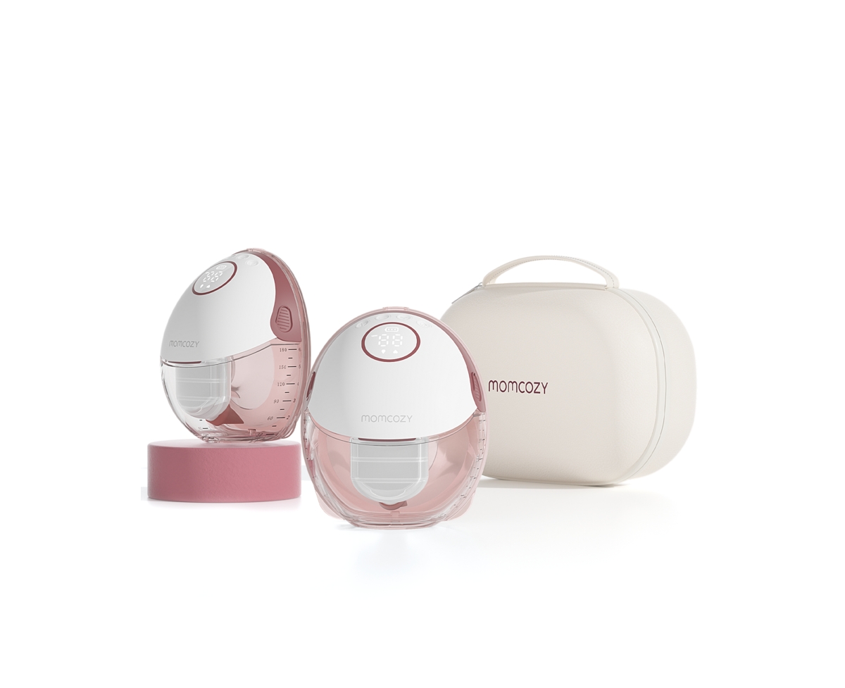 Momcozy Mobile style electric breast pump double