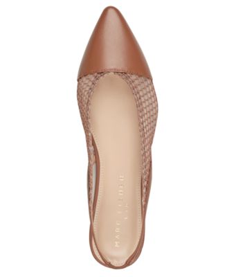 Women's Davin Mesh Slingback Dress Flats