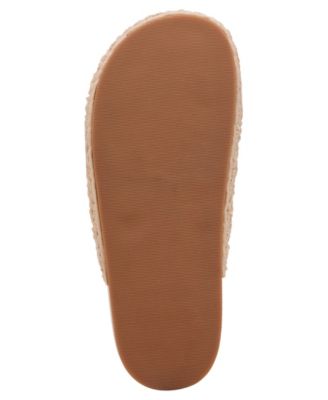 Women's Saratoga Raffia Woven Slip-On Clogs